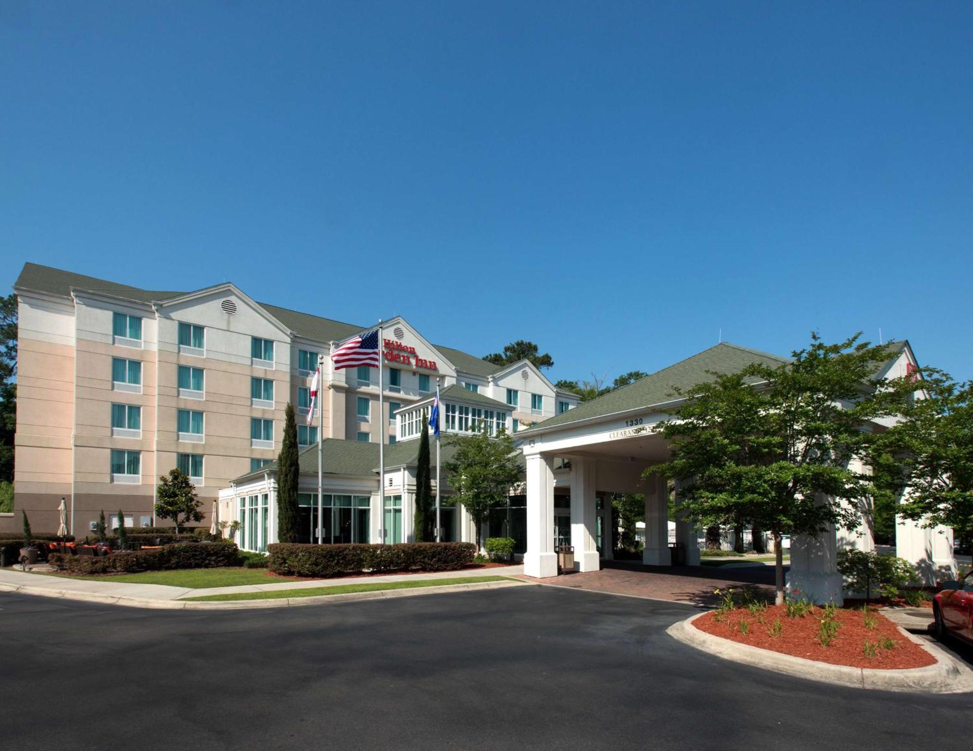 Hilton Garden Inn Tallahassee Central Exterior photo